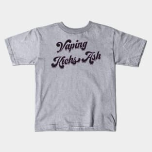 Ω VAPE  | Vaping Kicks Ash Kids T-Shirt